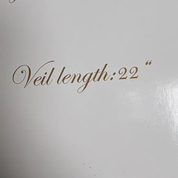 White First Communion Veil - Picture 3 of 6